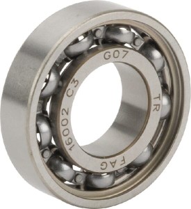 Łożysko kulkowe zwykłe 15x32x8 mm INA/FAG 16002AC3