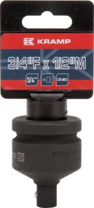 Redukcja nasadek udarowych, 3/4" x 1/2” L-56 mm 1803426400KR