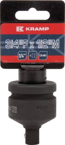 Redukcja nasadek udarowych, 3/4" x 1/2” L-56 mm 1803426400KR - Intertraktor