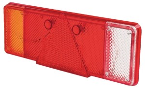 Klosz lampy, LED, 108, W09dL, 24 V, lewy tył 1400680108