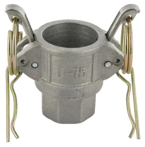 Gniazdo Camlock typ D aluminium, gwint wew. 3/4" HCN100DAL019