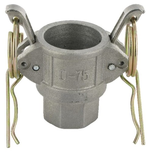 Gniazdo Camlock typ D aluminium, gwint wew. 3/4" HCN100DAL019 - Intertraktor