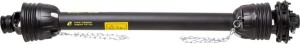Wał przegubowy T40 L=860 mm, sprzęgło cierne Comer T400860ENC12T16