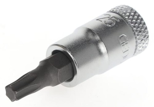 Nasadka Torx 1/4" Gedore, T25 DPITX20T25 - Intertraktor