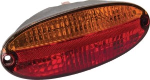 Lampa tylna zespolona, lewa AL215076