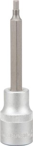 Nasadka imbus przedłużana 1/2", 4 mm 18060135104KR