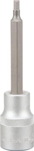 Nasadka imbus przedłużana 1/2", 4 mm 18060135104KR - Intertraktor
