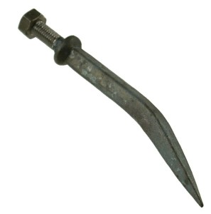 Zęby brony zagięty M12 12 mm 4-kt. EZ141501