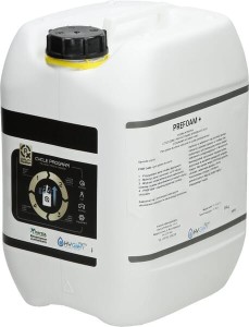 PREFOAM + Pianowy środek na bazie LSA do przedudojowej higieny strzyków, 10 kg PREFOAM10