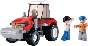 Zestaw klocków-traktor M38B0556