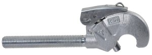 Końcówka hakowa łącznika górnego, M24x3.0 prawy gwint 19.4 mm kat.1 CBM G3PE001DX