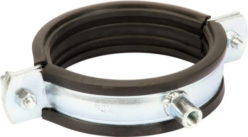 Obejma rurowa na obciążenia ciężkie z gwintem wewnętrznym, 156-162 mm RS280162 - Intertraktor