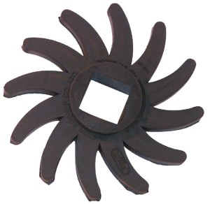 Tarcza sortująca 12 palców, lewoskrętna 08800210N