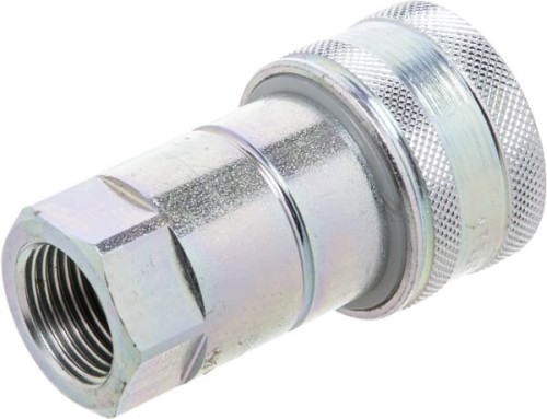Szybkozłącze z zaworem kulowym NS gniazdo 1/2", gwint wew. 1/2" BSP NS12GASF - Intertraktor