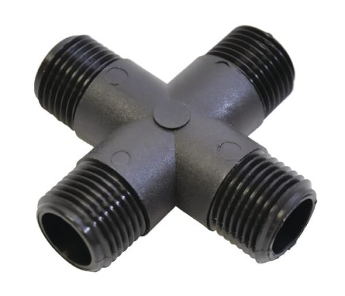 Kształtka krzyżowa 45° 1/2" gwint zew. Arag 150020 - Intertraktor