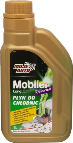 Koncentrat do chłodnic Mobiler, 1 l 1074650201 - Intertraktor