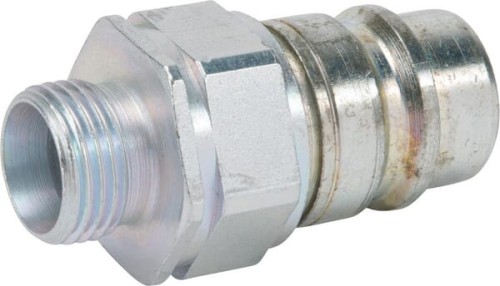 Szybkozłącze wtyczka SKP-M 1/2" gwint zewnętrzny M18x1.5 12L gopart SKPM12L18N - Intertraktor