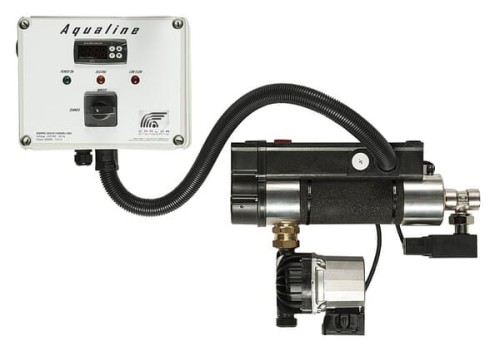 Nagrzewnica wody Aqualine 230 V - 3000 W, cyfrowa AQASW502301300MCBD - Intertraktor