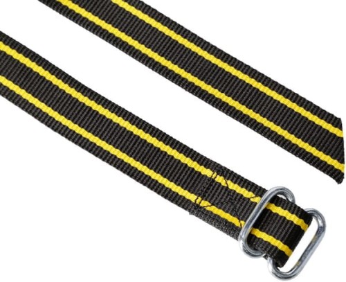 Obroża czarna 40 mm 1,3 m 399821 - Intertraktor