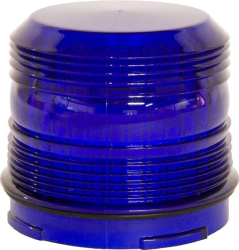 Klosz lampy błyskowej, niebieski Kramp LA20051 - Intertraktor