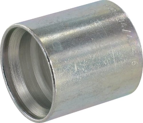 Tuleja Ø55x54.5mm DN32 stal / ocynk Alfagomma SFA4S32 - Intertraktor