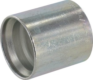 Tuleja Ø45x47.7mm DN25 stal / ocynk Alfagomma SFA4S25
