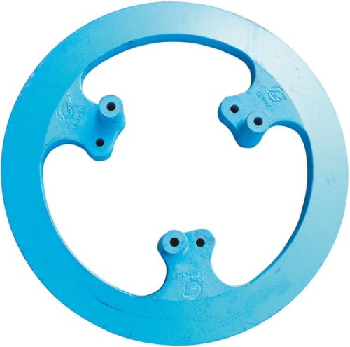 Pierścień ugniatacza 700x125 mm 30 stopni 4239093 - Intertraktor
