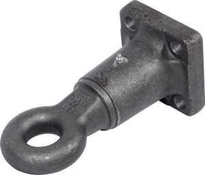Zaczep holowniczy, na płytę, 38T, 4,5 T, Ø 58, 100x110 mm 5193189745
