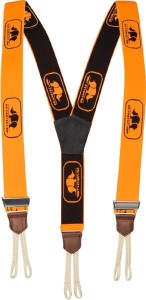 Szelki odblaskowe z pętelą pomarańczowo/czarne 5SD6570