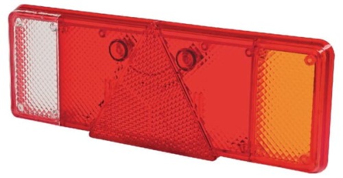 Klosz lampy, LED, 109, W09dP, 24 V, prawy tył 1400680109 - Intertraktor