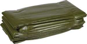 Plandeka oliwkowa PE, 8 x 12 m PLG80120
