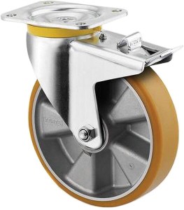 Koła do dużych obciążeń z powierzchnią z poliuretanu 4687ITP160P63