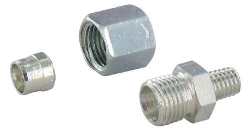 Złączka śrubowa wkręcana, prosta GEV6LLMK6 - Intertraktor