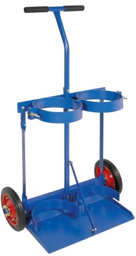 Wózek na butle 2.5 m3 OX & AD 039100GYS - Intertraktor