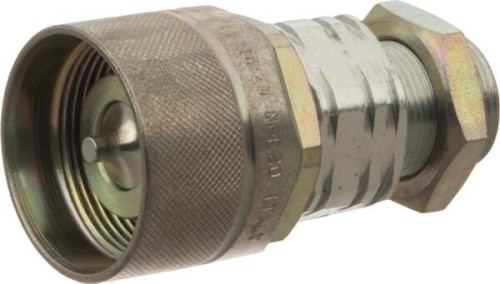 Szybkozłącze skręcane 3/4" gwint grodziowy M26x1.5 18L - wtyczka SKSM16N26 - Intertraktor