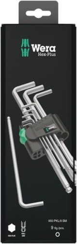 Zestaw kluczy kołkowych 9 szt. SC073391 - Intertraktor