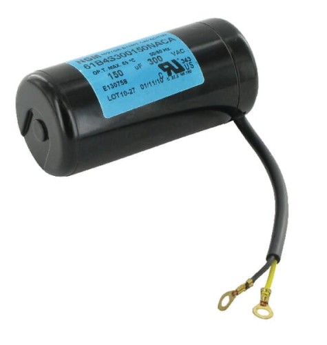 Kondensator rozruchowy silnika elektrycznego 150uF/300V EM9150300V - Intertraktor