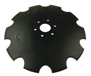 Talerz brony uzębiony, 560 mm 6-otworowa 990186