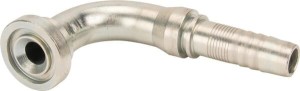 Końcówka węża SFS-NS z kołnierzem 90° 6000, DN20 41.3 mm SFSNS201290