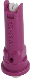 Rozpylacz eżektorowy ID 90° 025 fioletowy ceramiczny Lechler ID90025C