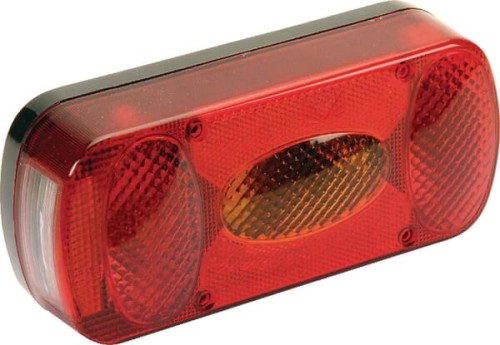 Lampa tylna zespolona Midipoint II 12V 243000157 - Intertraktor