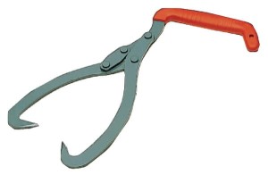 Ręczne kleszcze do pakowania 19 cm 1401BAH