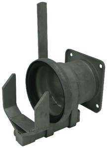 KKM 6" szybkozł. + kołnierz 6205550Z