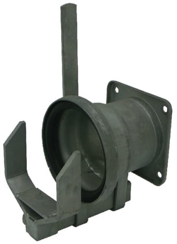 KKM 6" szybkozł. + kołnierz 6205550Z - Intertraktor