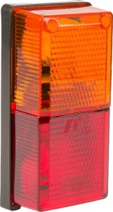 Lampa tylna zespolona, prostokątna 12/24V LA45032