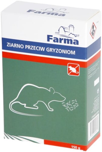Ziarno na myszy i szczury 150 g Farma 1704400150FA - Intertraktor