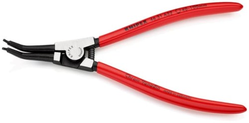 Szczypce do pierścieni zabezpieczających zewnętrznych wygiete Knipex, 40-100 mm TA4631A32 - Intertraktor