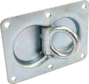 Mocowanie nieckowe, ocynkowane 146x108 mm 709011KR