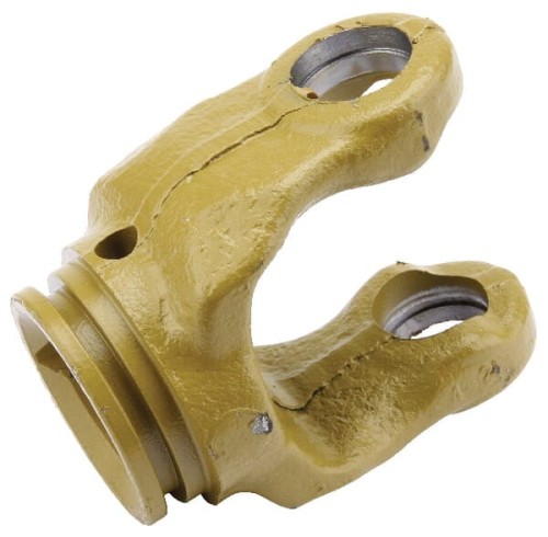 Widłak, na rurę profilowaną, na kołek sprężysty, 41x41 mm, L23 gopart PTO9L23OTY41GP - Intertraktor