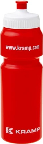 Butelka sportowa 750 ml, czerwona KRA00904520015 - Intertraktor